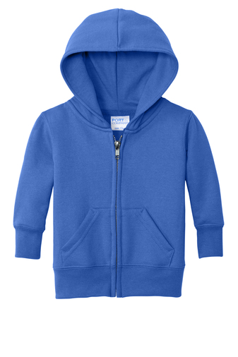 Infant Core Fleece Full-Zip Hoodie - Royal