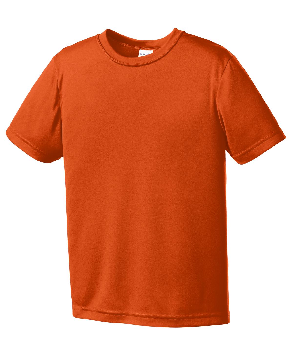 Youth PosiCharge Competitor Tee - Deep Orange