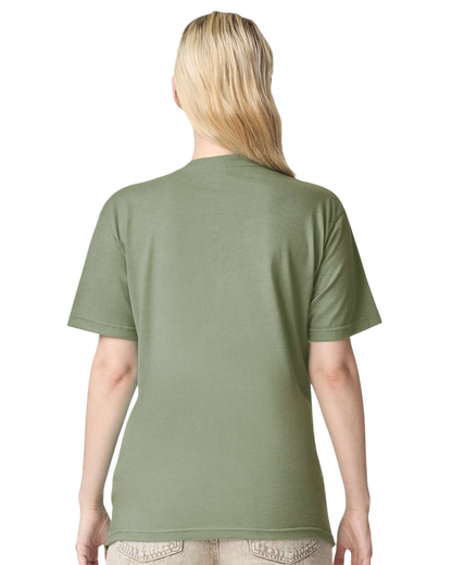Unisex CVC T-Shirt - Heather Sage