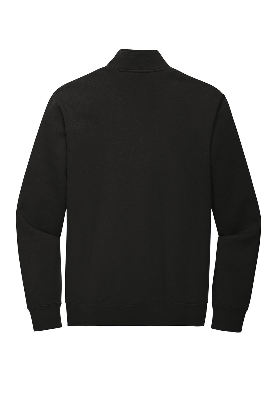 Unisex V.I.T. Fleece 1/4-Zip - Black