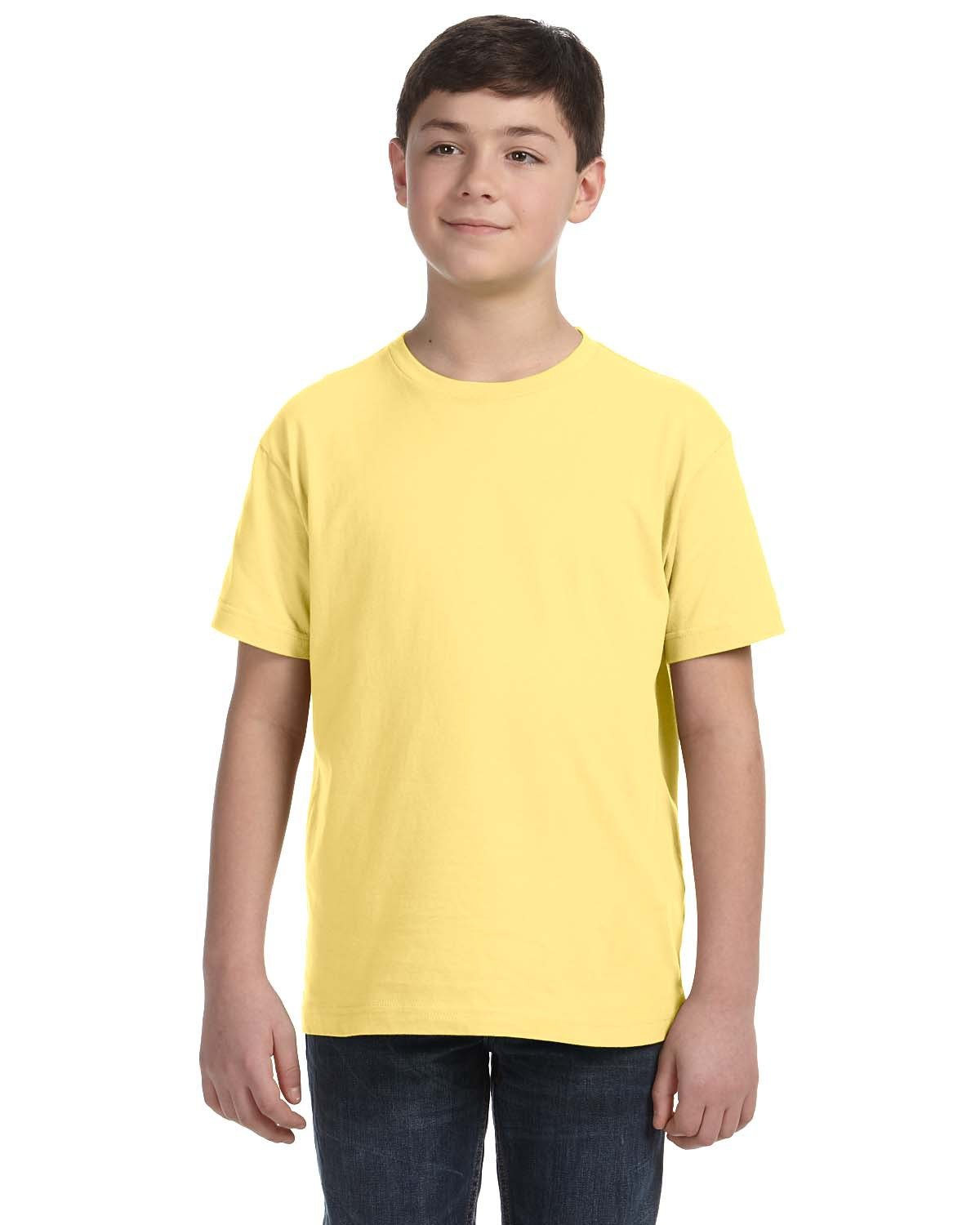 Youth Fine Jersey T-Shirt - Butter
