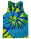 Tie-Dye CD3500 - Unisex 100% Cotton Tank Top - KARMA