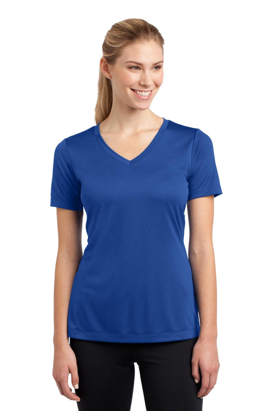 Women's PosiCharge Competitor V-Neck Tee - True Royal