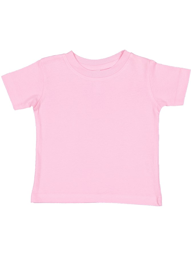 Infant Cotton Jersey T-Shirt - Pink
