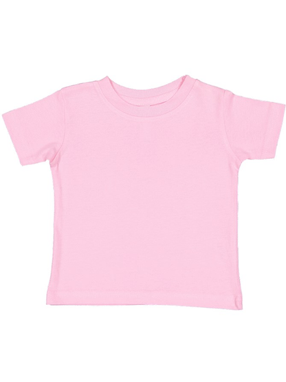 Infant Cotton Jersey T-Shirt - Pink