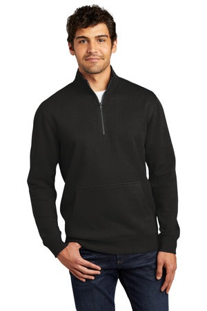 Unisex V.I.T. Fleece 1/4-Zip - Black