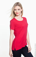 Women's Perfect Fit™ Shell T-Shirt - Red
