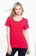 Women's Perfect Fit™ Shell T-Shirt - Red