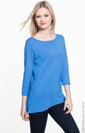 Women's Perfect Fit™ Ballet Bracelet-Length Knit Top - French Blue