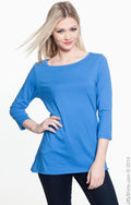 Women's Perfect Fit™ Ballet Bracelet-Length Knit Top - French Blue