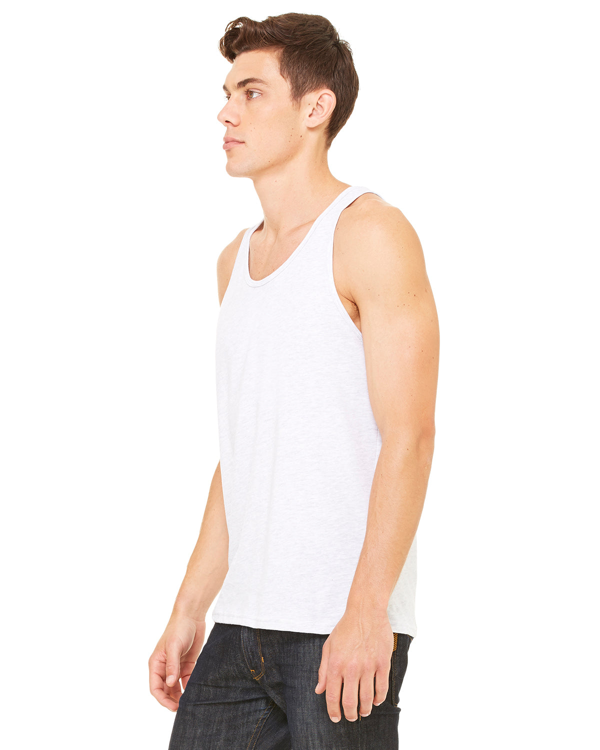 Unisex Jersey Tank - Ash