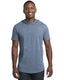 Next Level 2022 - Unisex Mock Twist Short Sleeve Hoody T-Shirt - Indigo