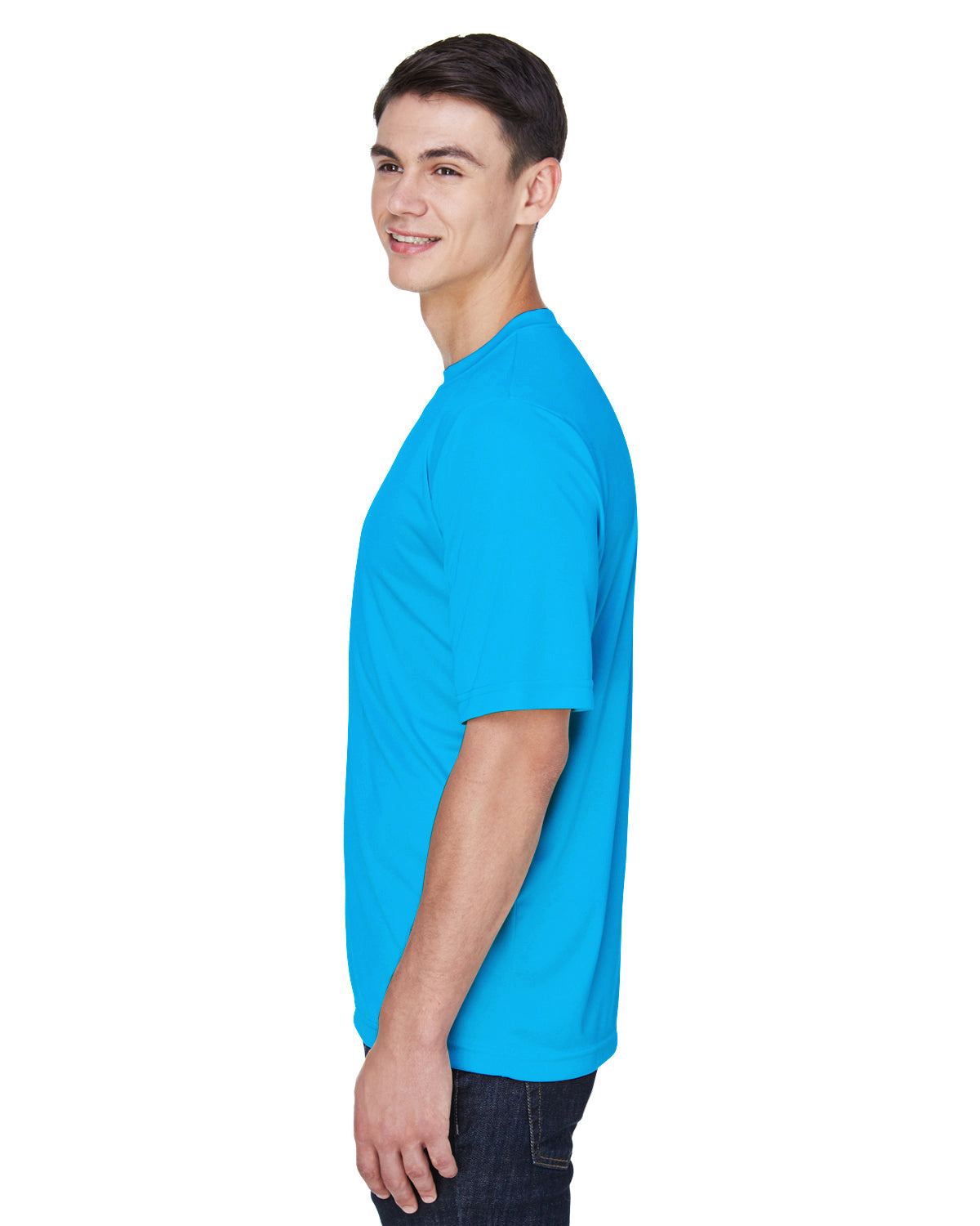 Men's Zone Performance T-Shirt - Electric Blue