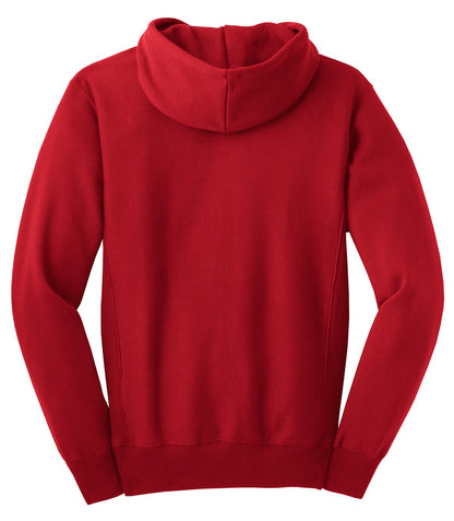 Super Heavyweight Pullover Hoodie - Red