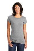 Women's Fitted Very Important Tee - Light Heather Gray