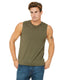 Bella + Canvas 3483 - Unisex Jersey Muscle Tank - Heather Olive