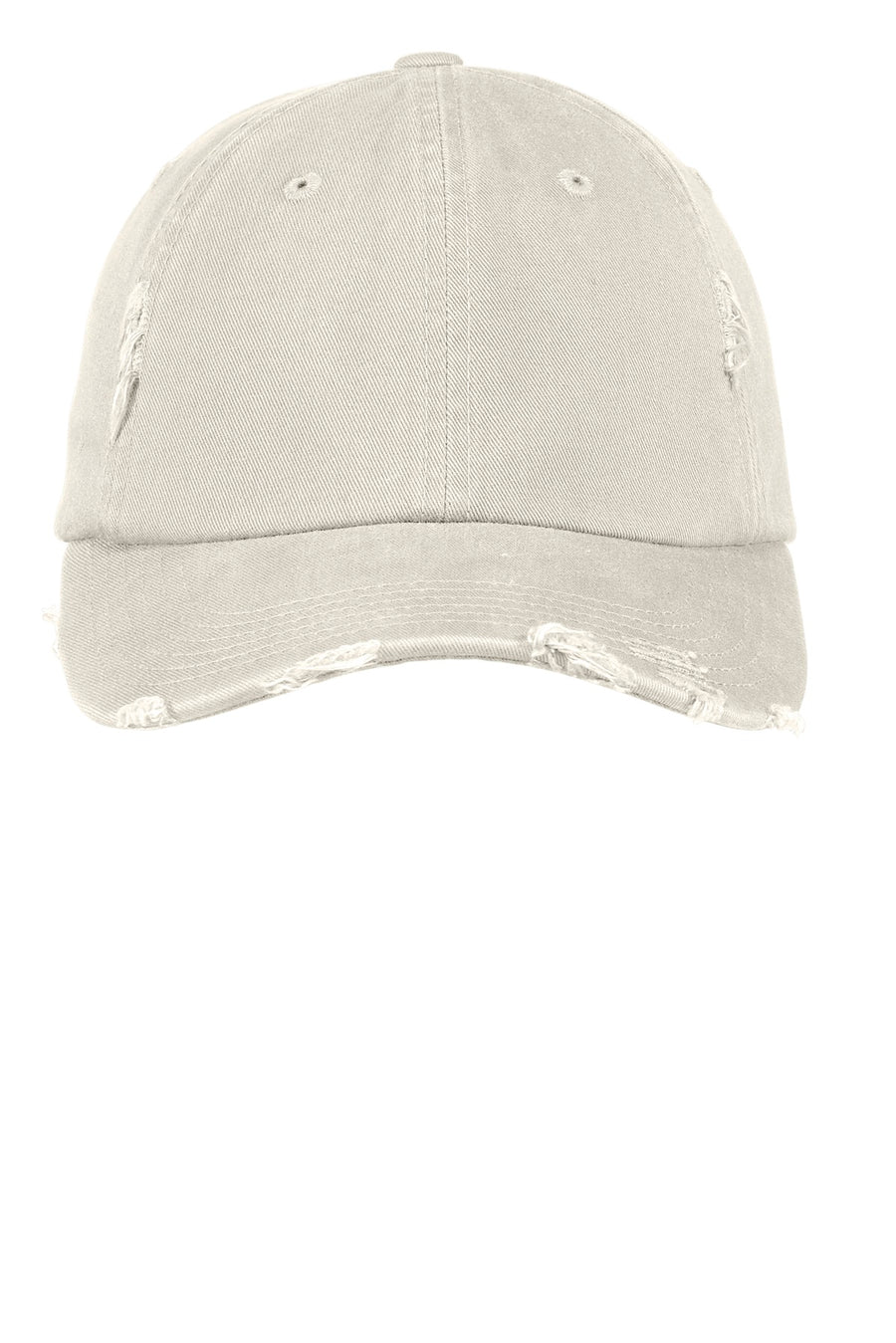 Distressed Cap - Stone
