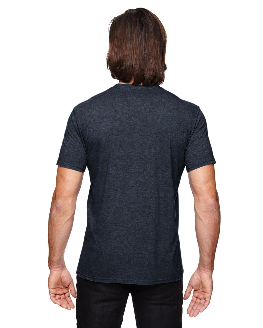 Unisex Triblend T-Shirt - Heather Navy