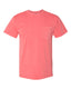 Next Level 7415 - Unisex Inspired Dye Crew with Pocket - Guava