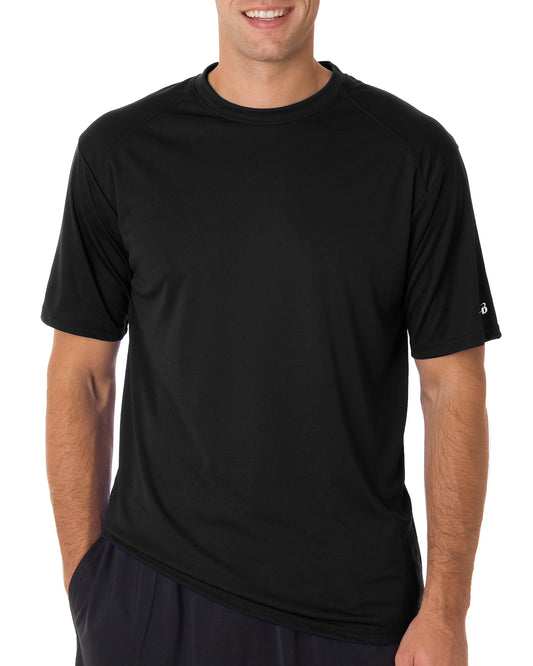 B-Core Sport Shoulders T-Shirt - Black