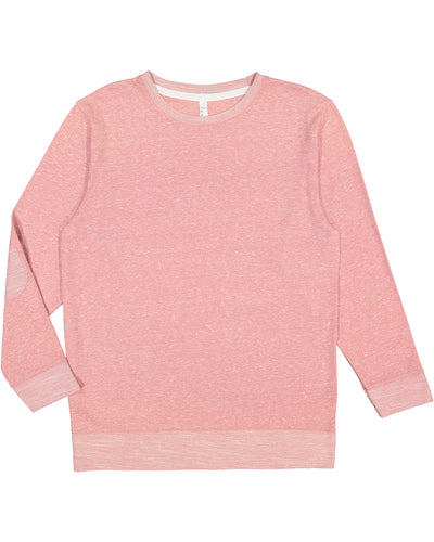 Harborside Melange French Terry Pullover - Mauvelous Melange