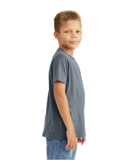 Youth Jersey T-Shirt - Steel Blue