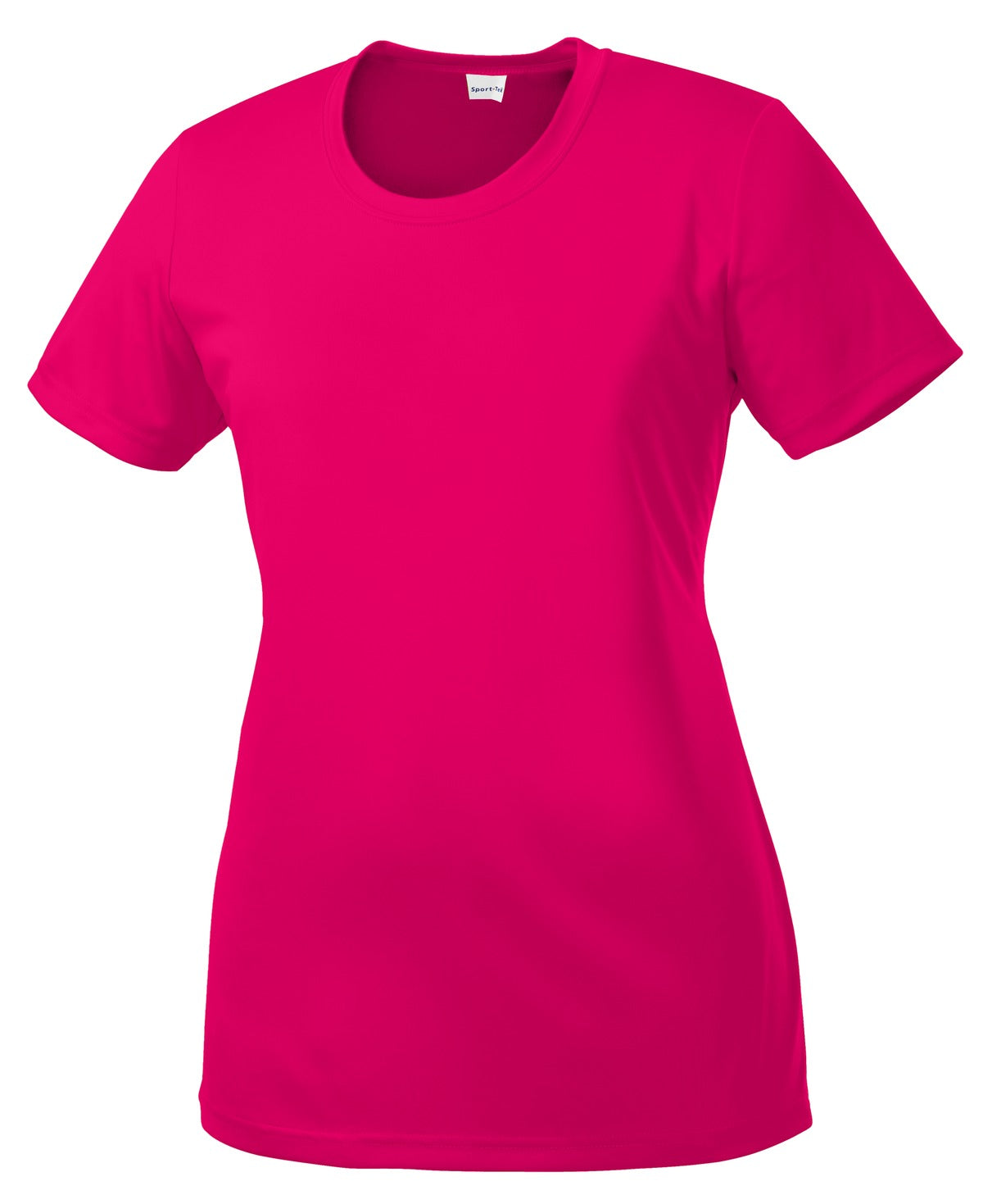 Women's PosiCharge Competitor Tee - Pink Raspberry