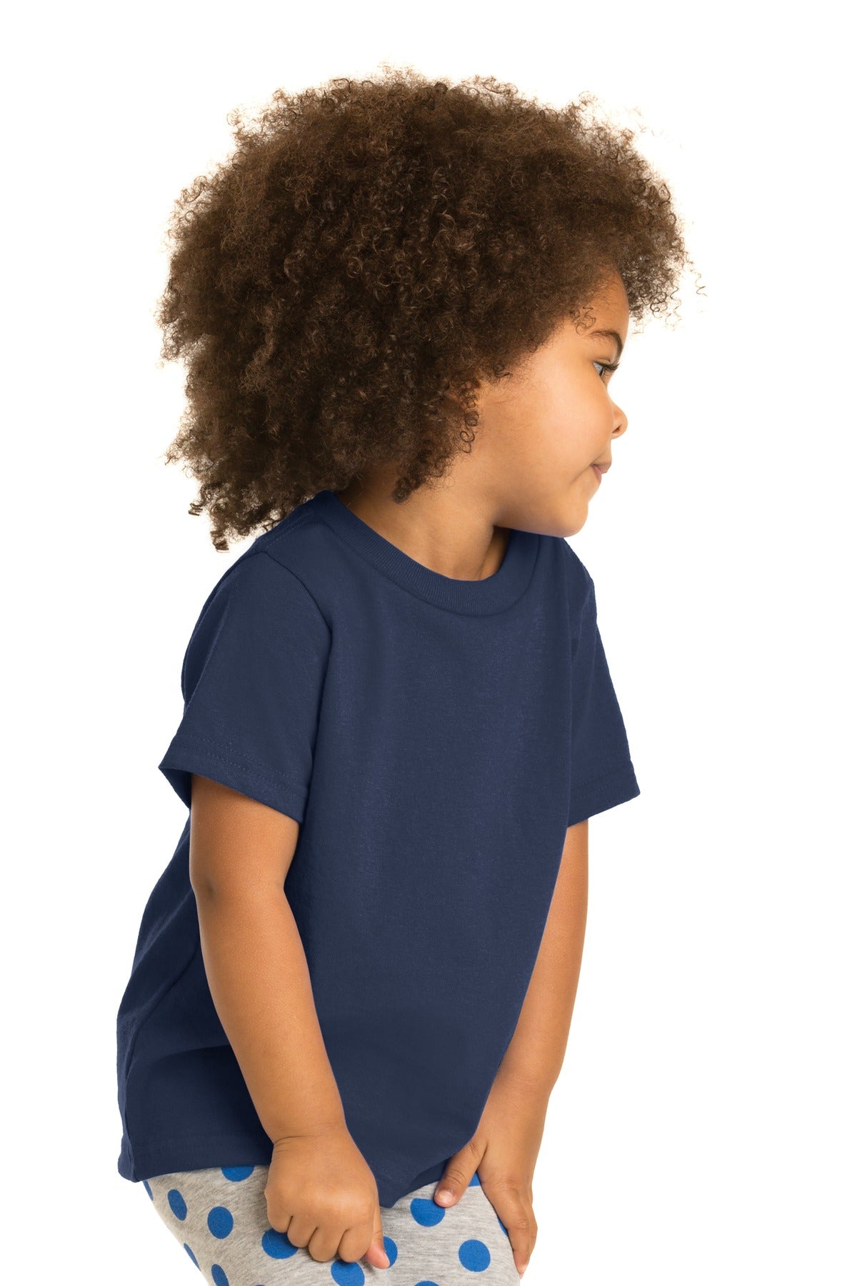 Toddler Core Cotton Tee - Navy