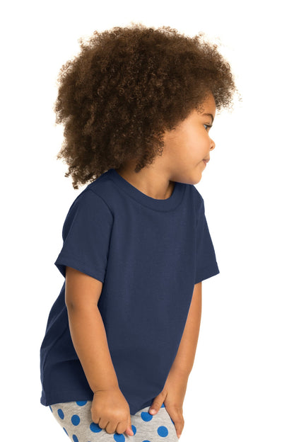 Toddler Core Cotton Tee - Navy