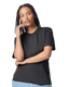 American Apparel 2001CVC - Unisex CVC T-Shirt - Heather Black