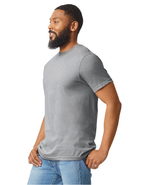 Unisex Softstyle CVC T-Shirt - Sport Grey