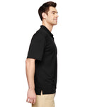 Unisex Performance® Jersey Polo - Black