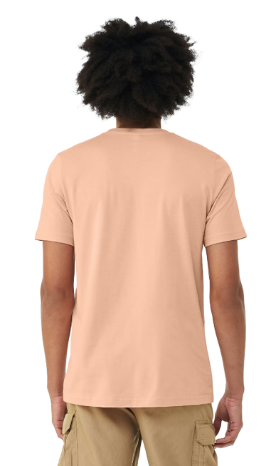 Unisex Jersey T-Shirt - Peach