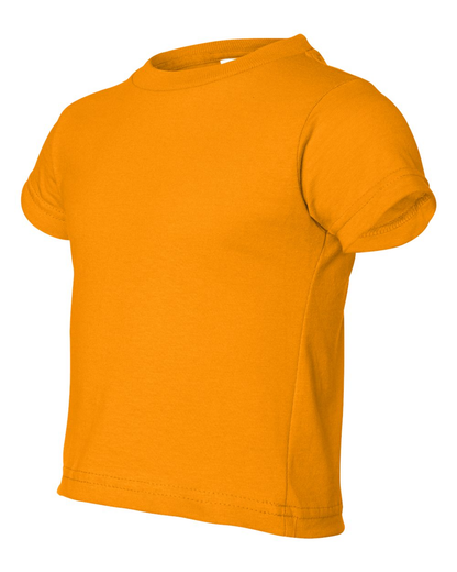 Toddler Cotton Jersey T-Shirt - Gold