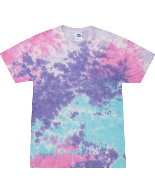 Unisex Burnout Festival T-Shirt - Cotton Candy