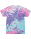 Tie-Dye CD1090 - Unisex Burnout Festival T-Shirt - Cotton Candy