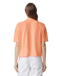 Heavyweight Women's Boxy Tee - Neon Cantaloupe