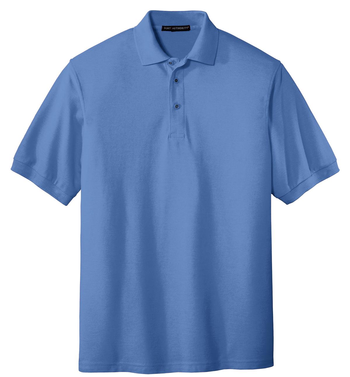 Unisex Silk Touch Polo - Ultramrne Blue