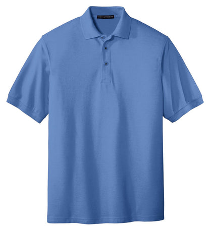 Unisex Silk Touch Polo - Ultramrne Blue