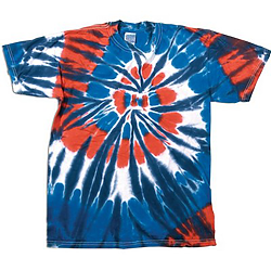 Youth Rainbow Cut-Spiral T-Shirt - Americus