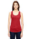 Anvil 6751L - Women's Triblend Racerback Tank - Heather Red