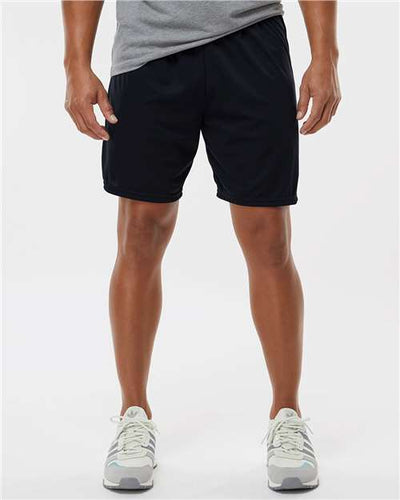 Augusta Sportswear 1425 Black — on model front