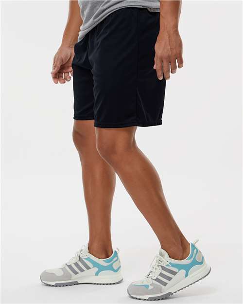 Augusta Sportswear 1425 Black — on model side