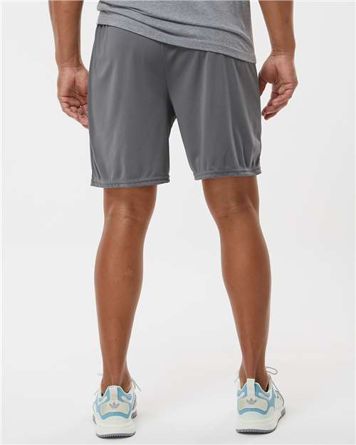 Augusta Sportswear 1425 Graphite — on model back