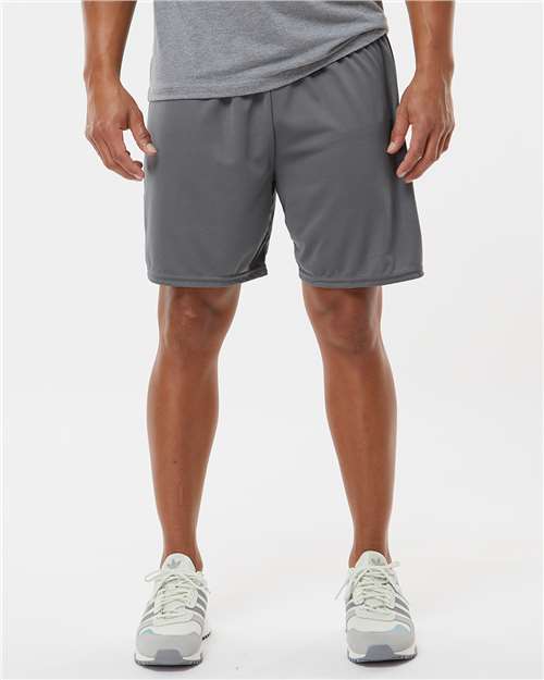 Augusta Sportswear 1425 Graphite — on model front