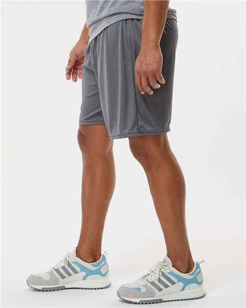 Augusta Sportswear 1425 Graphite — on model side