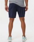 Augusta Sportswear 1425 Navy — on model back