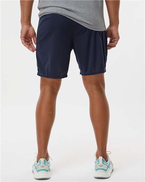 Augusta Sportswear 1425 Navy — on model back