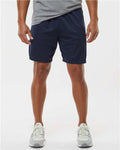 Augusta Sportswear 1425 Navy — on model front