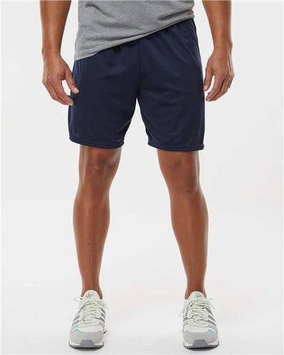 Augusta Sportswear 1425 Navy — on model front